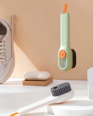 Smart Shoe Cleaning Brush - With Soap Dispenser